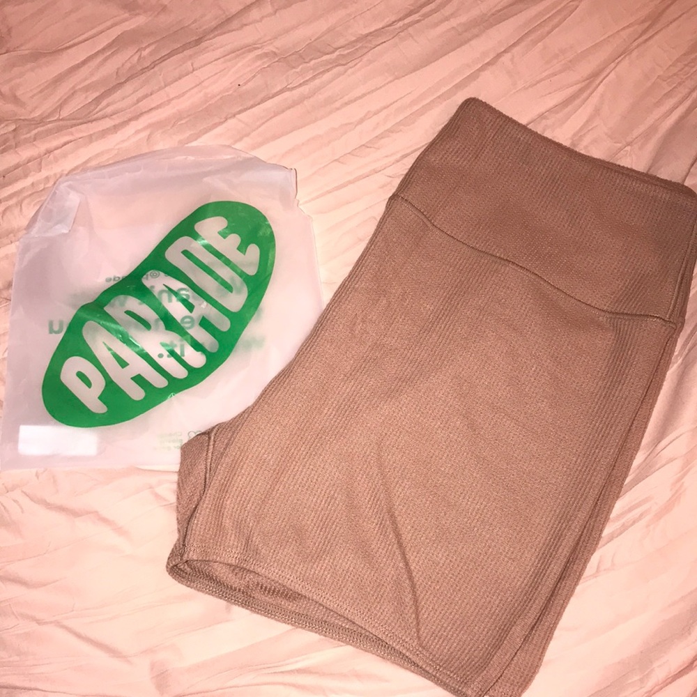 Parade Cozy Waffle Bike Shorts